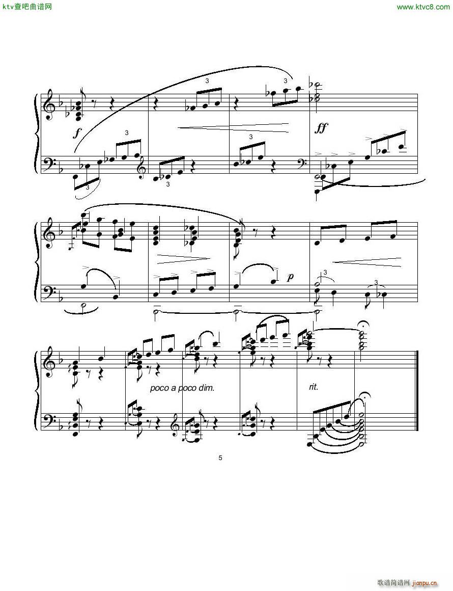 Antipov op 5 no 1 Romance in F(����V)5