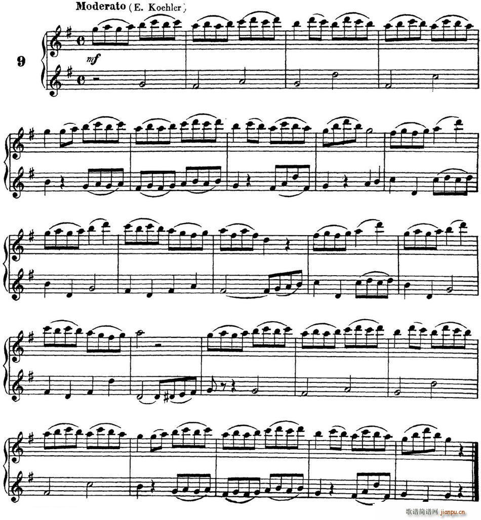 ����40���L(ch��ng)����߾�����OP 55 NO 9(�Ѻ��V)1