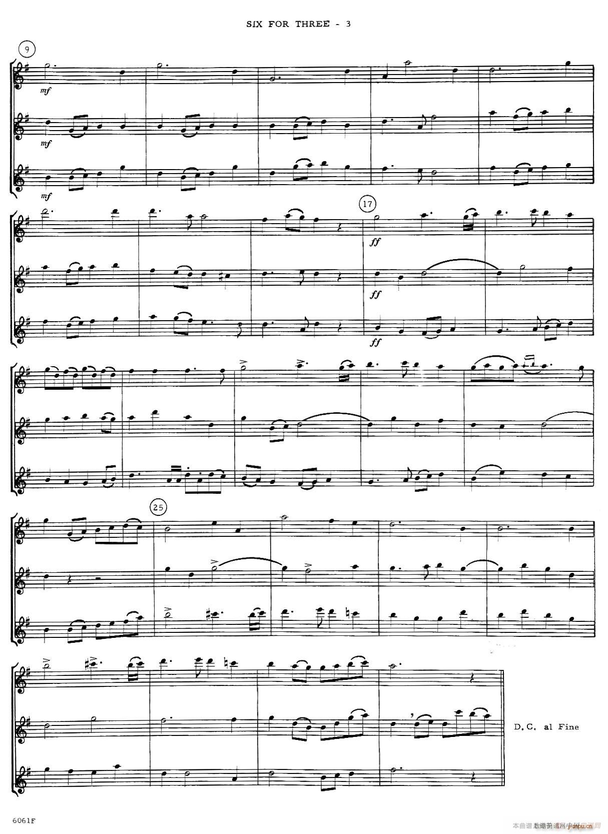 six for three ������������(���V)3