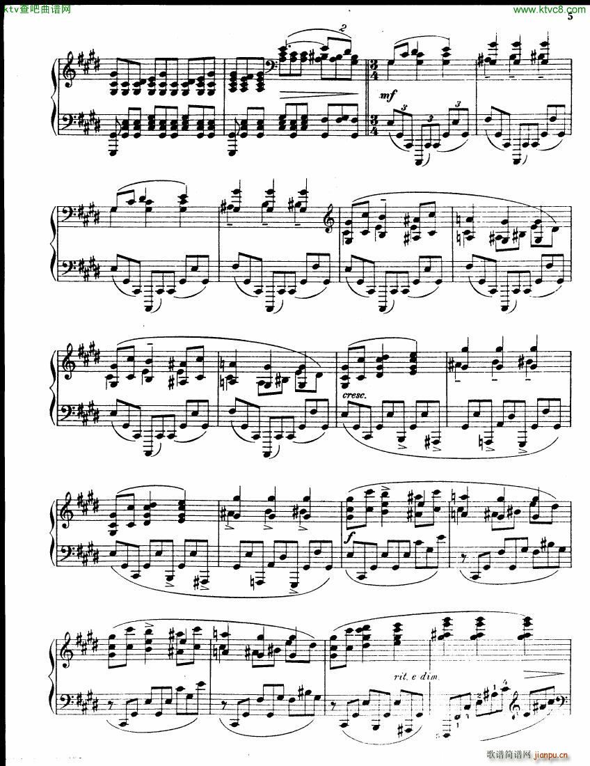 Bortkiewicz Op 42 Ballade and Op 46 Elegie(����V)5