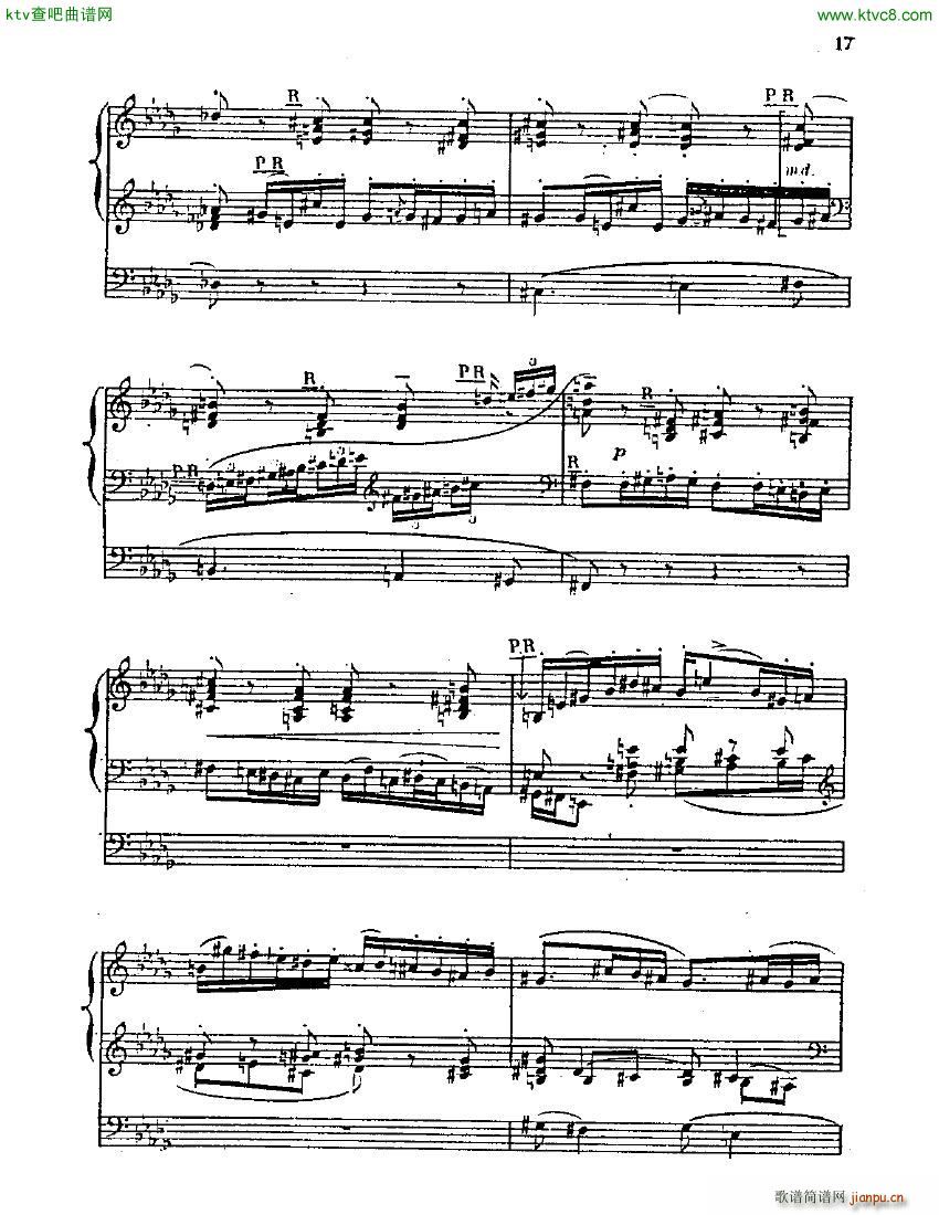 Blin Rene Symphonie mvt 1 solo organ(����V)17