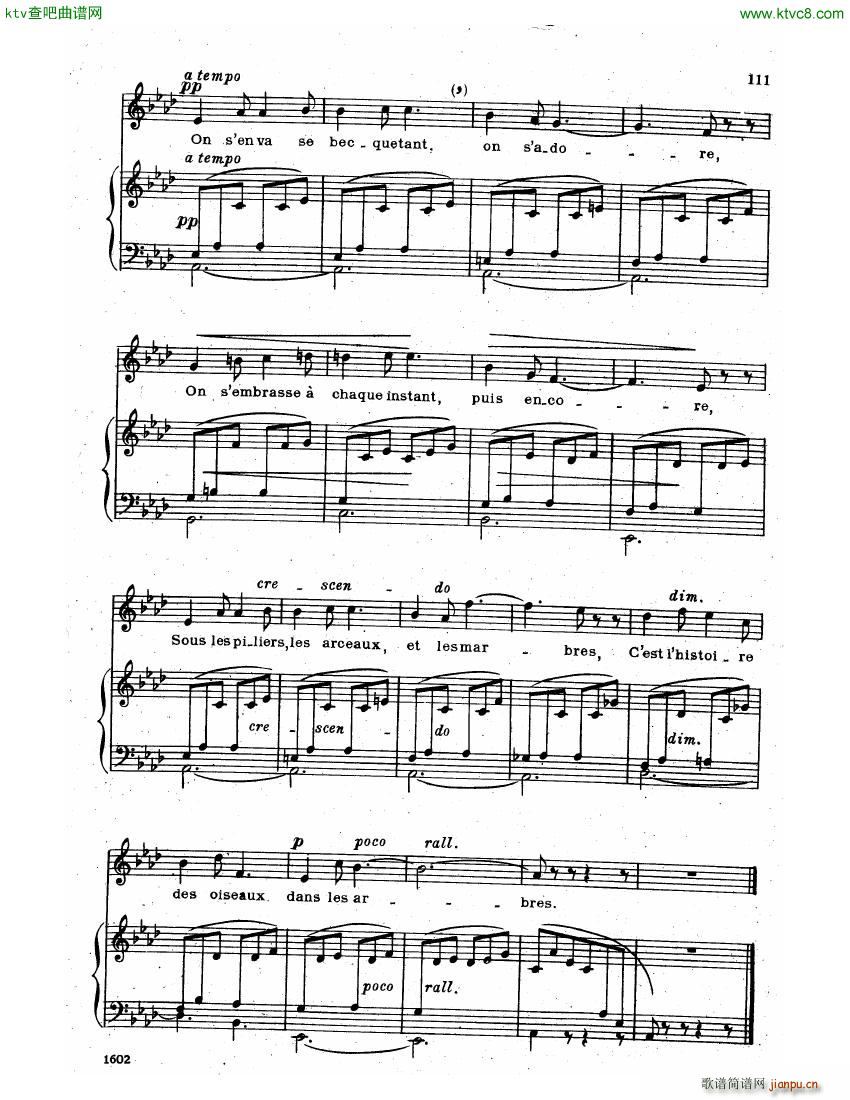 Faure 30 Songs ��(����V)3