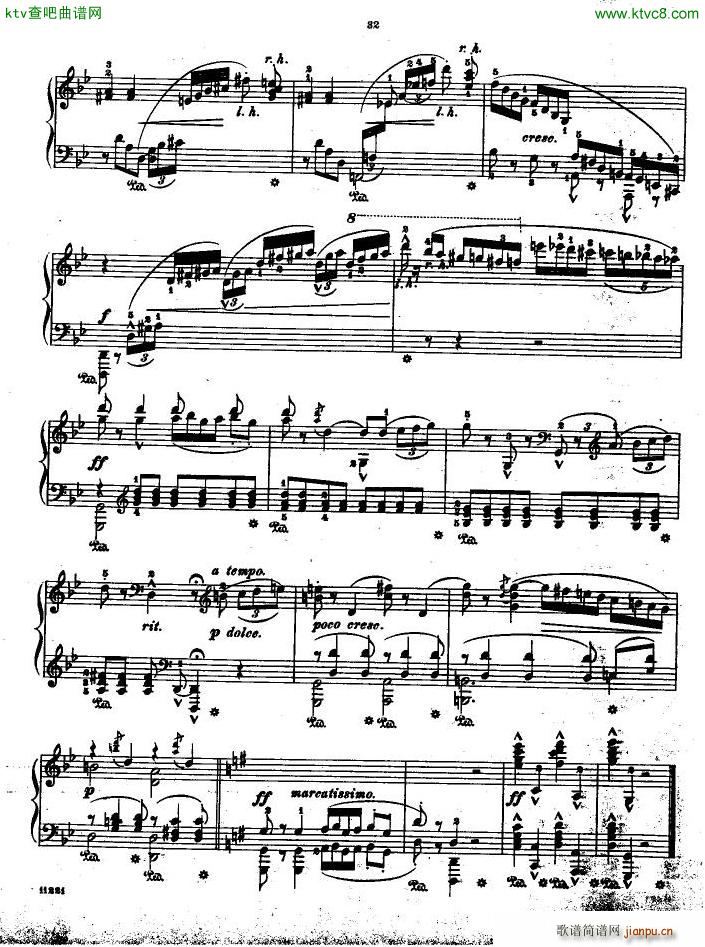 Chaminade op 61 1��re arabesque(����V)6