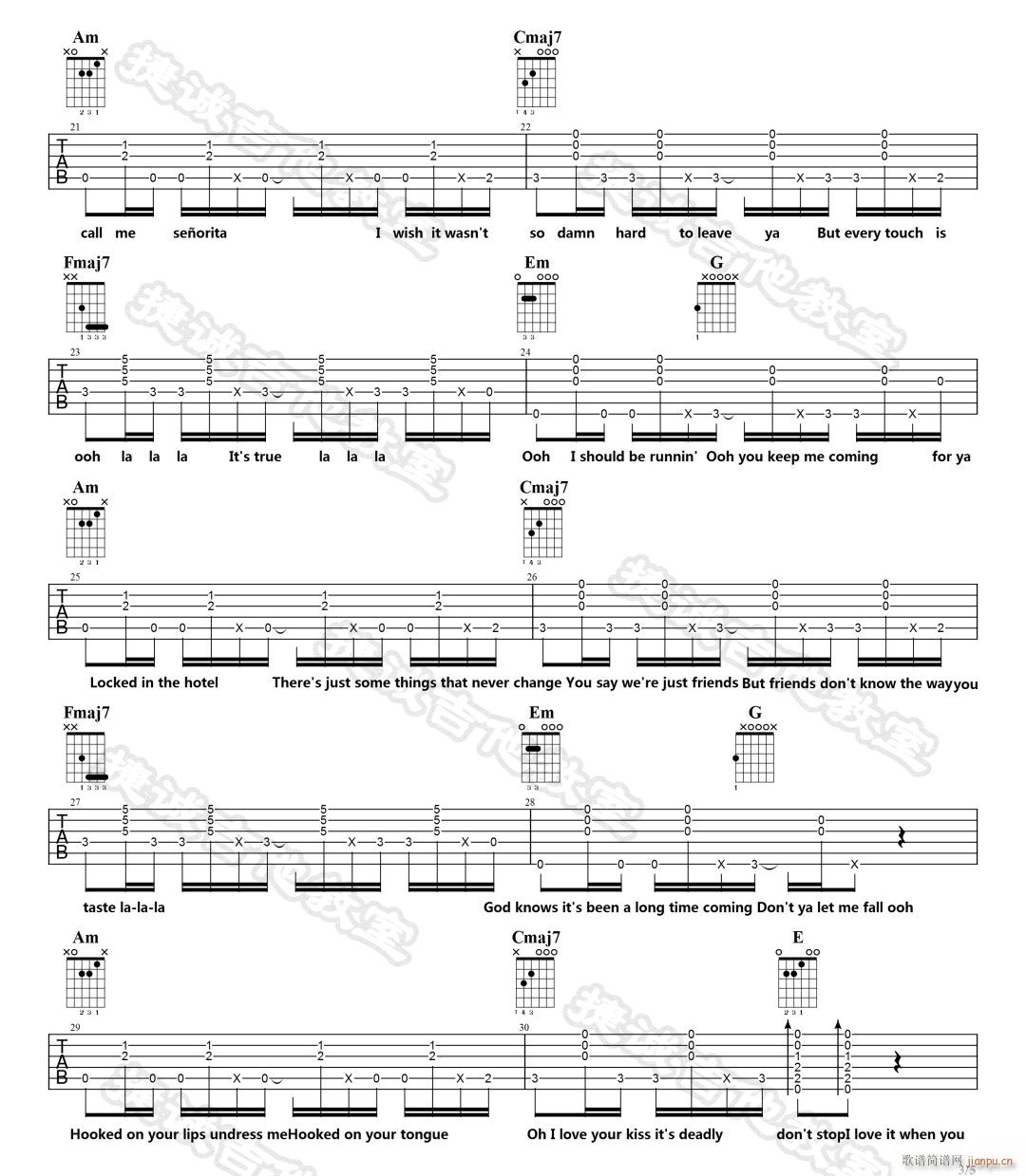 Senorita(�����V)3