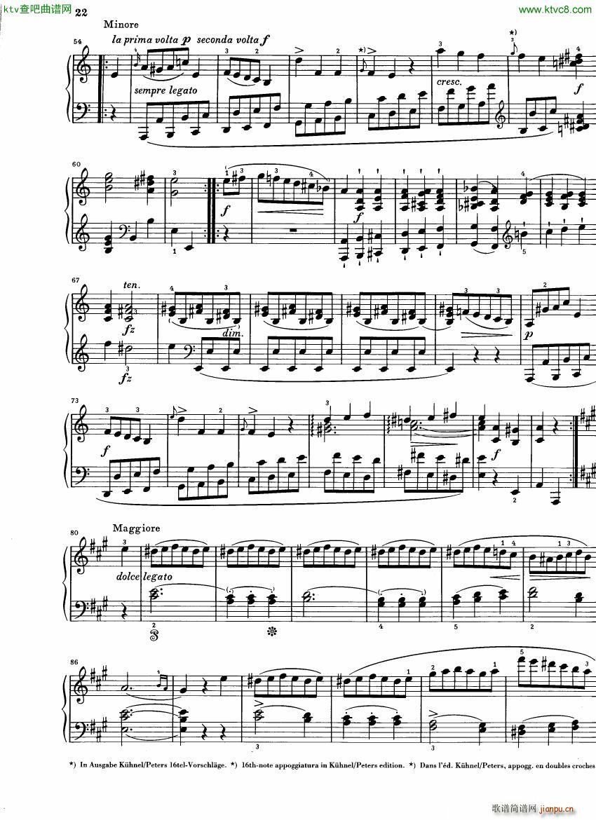 Field 01 2 Piano Sonata No2(����V)10