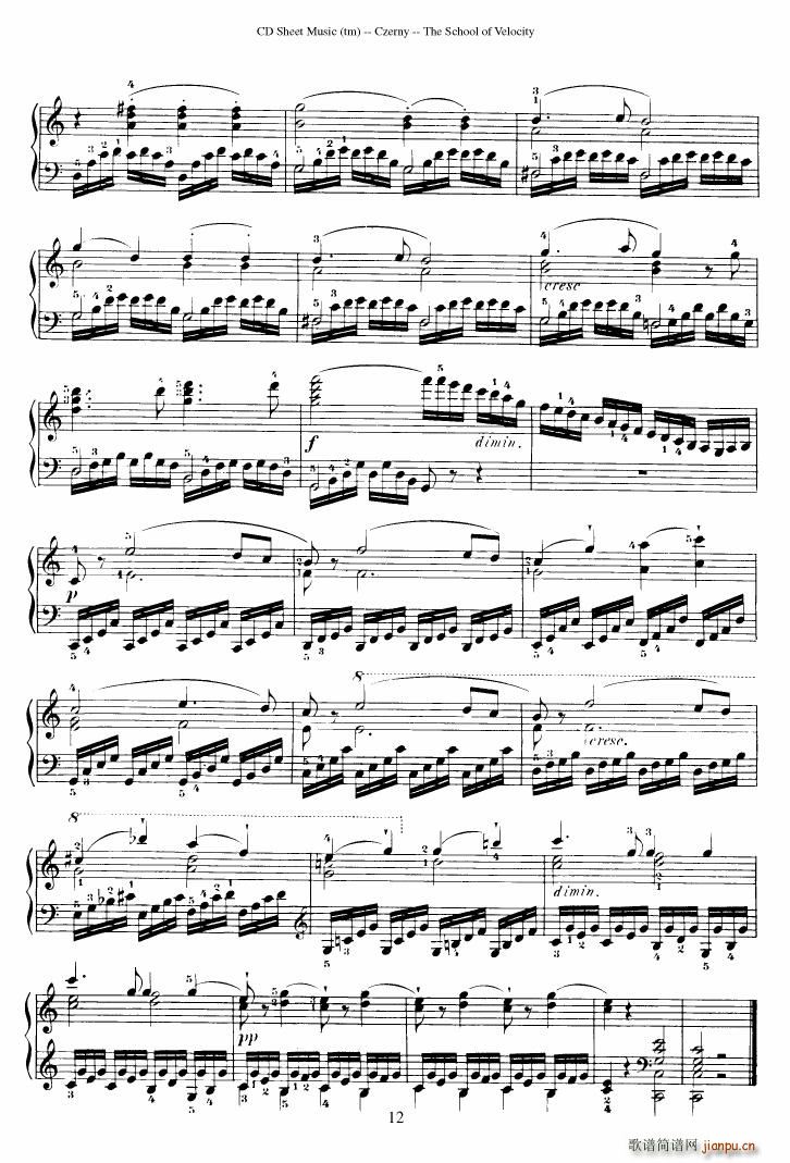 Czerny op 226 Fantasie f Moll 4H(����V)30