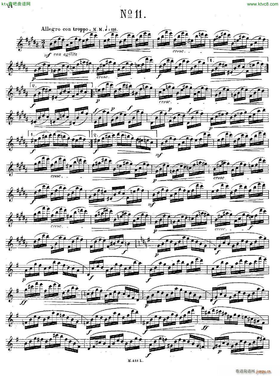 Andersen op 15 24 grosse Et��den fl solo(����V)24