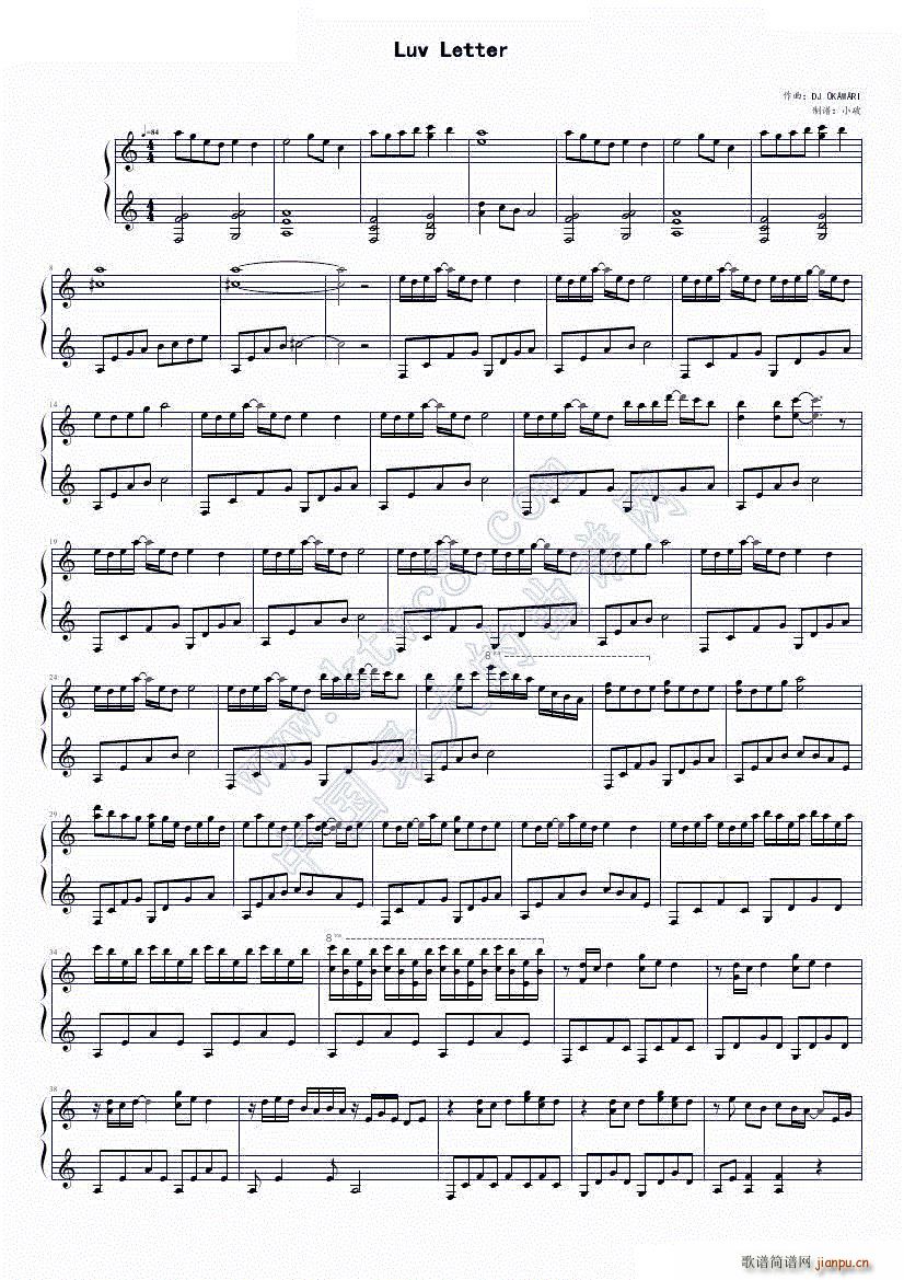 Luv Letter C�{������(����V)1