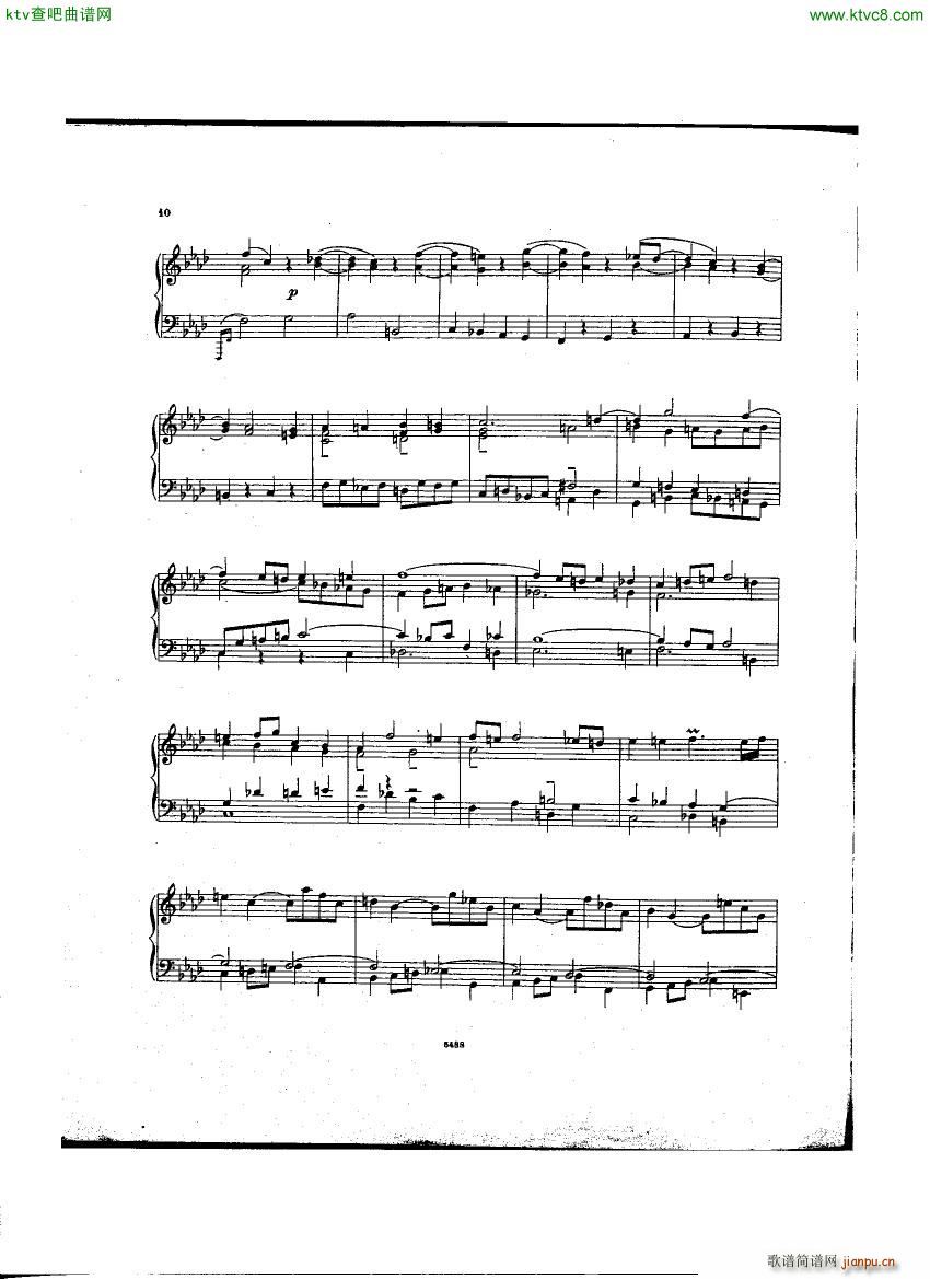 Bach D Albert Prelude and Fugue f min(����V)10