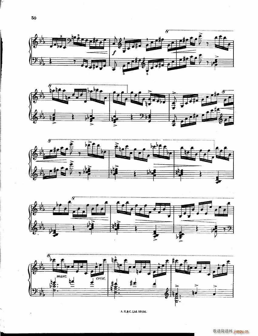 Bowen Twelve Studies Op 46 ��(����V)9