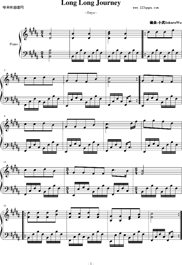 LongLongJourney-Enya����-����(����V)1