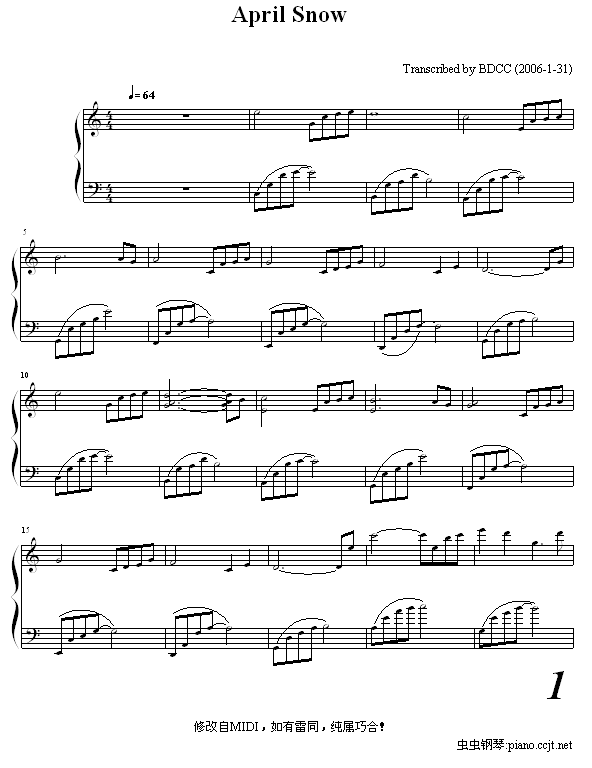 ���µ�ѩ-AprilSnow(����V)1