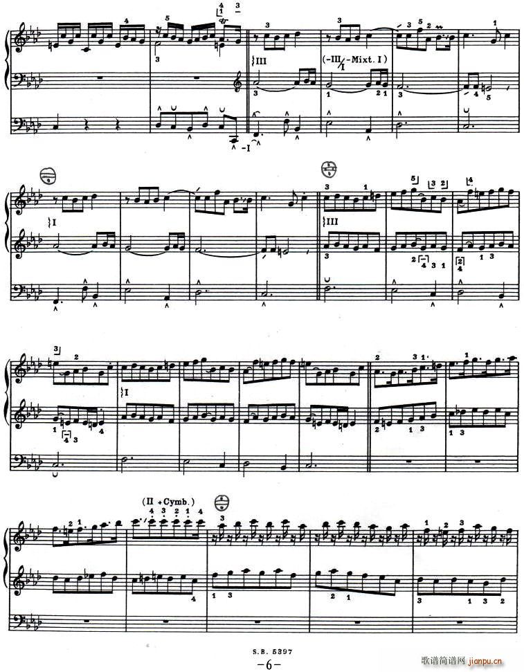 CHACONNE EN FA MINEUR(���V)6