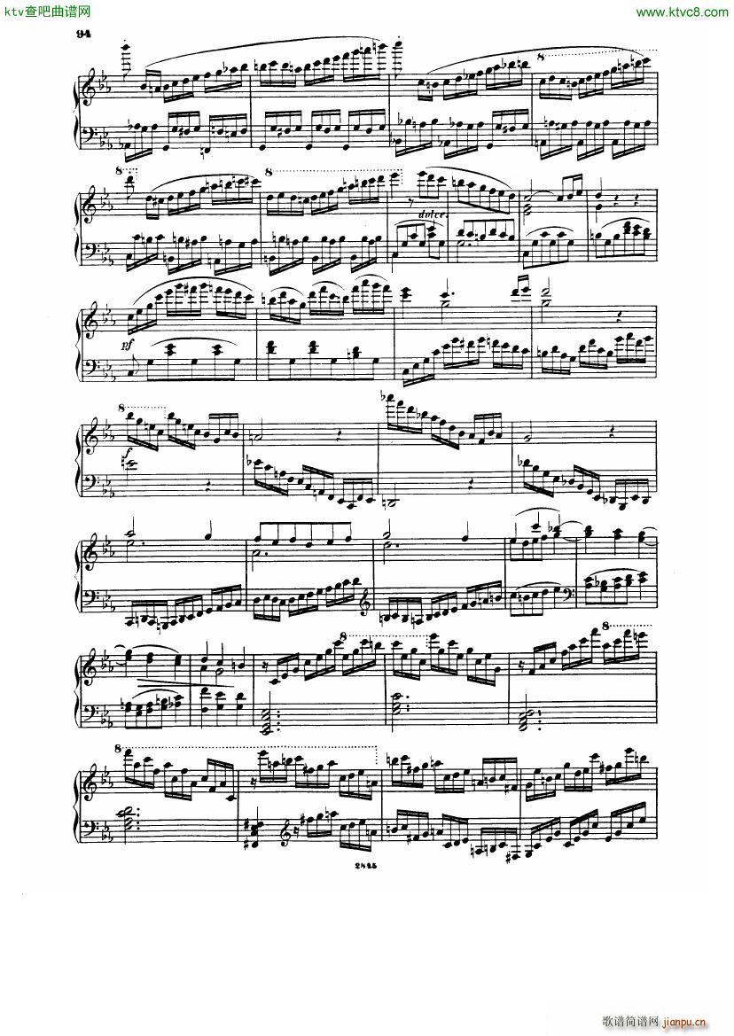 Hummel Mozart K491 Klavierkonzert(����V)11