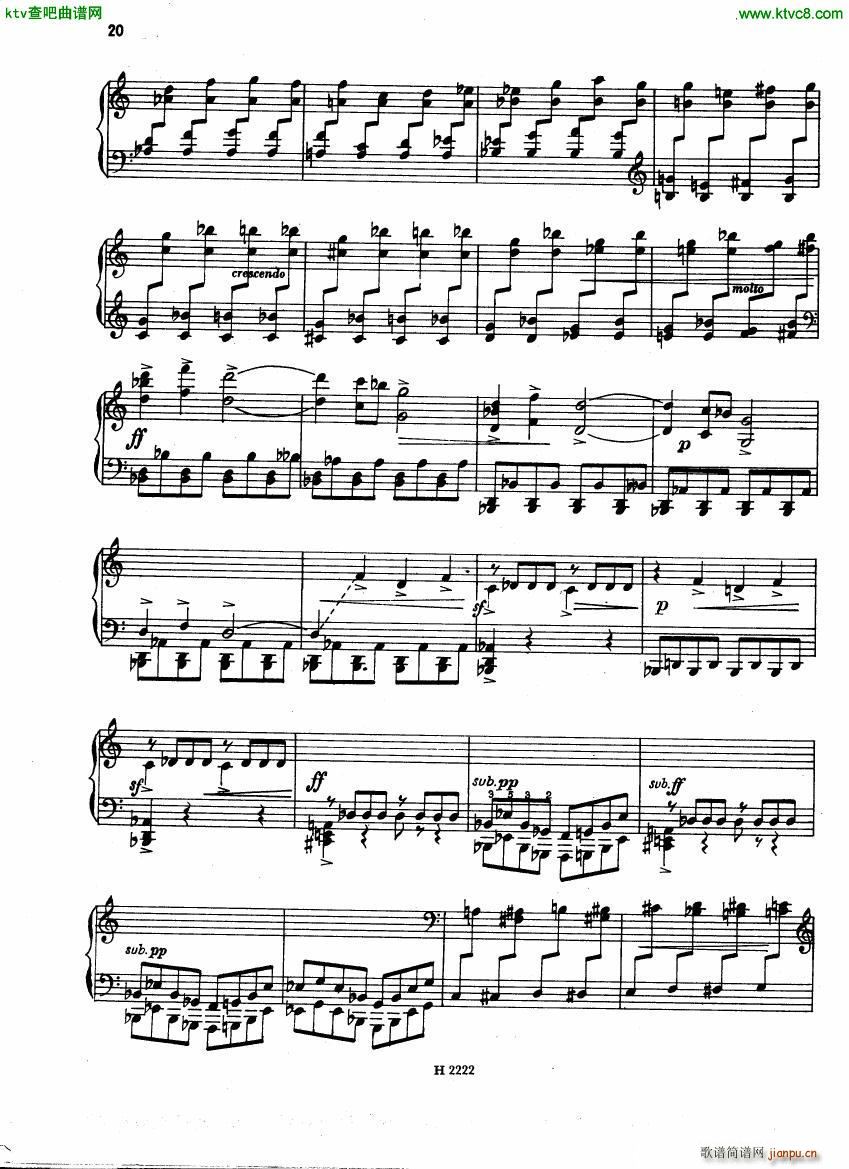 Fiser Piano Sonata 1955(����V)20