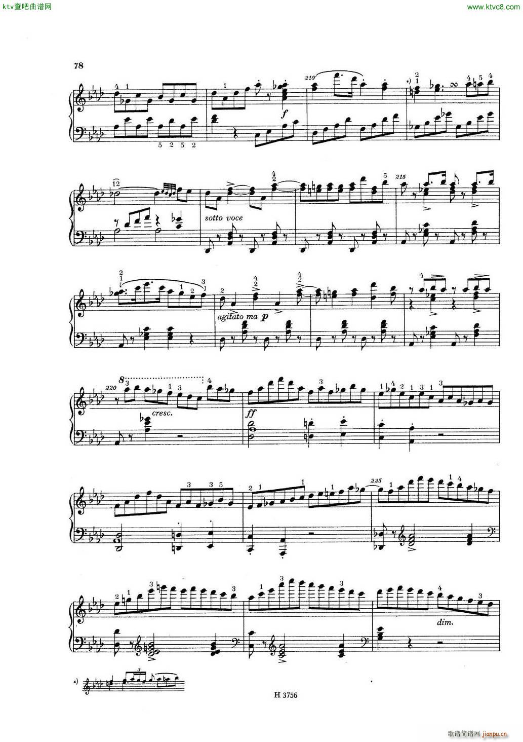 Dussek Sonate No26 op70 Retour a Paris(����V)38