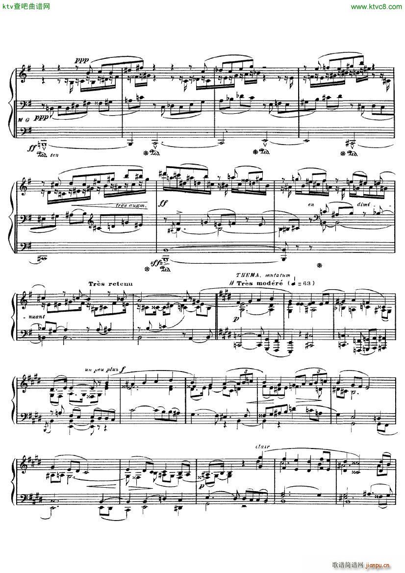 Indy Sonate en mi(����V)13