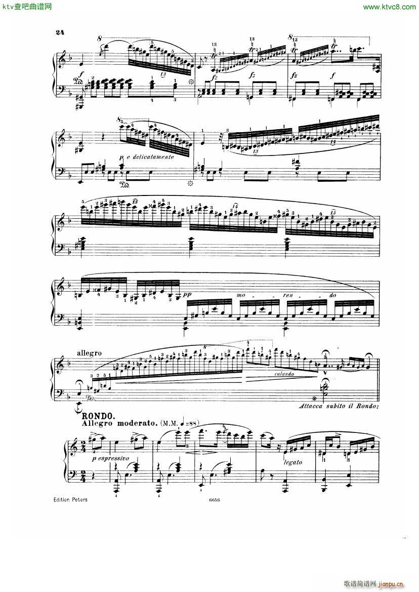 hummel op85 Klavierkonzert Nr1(����V)22