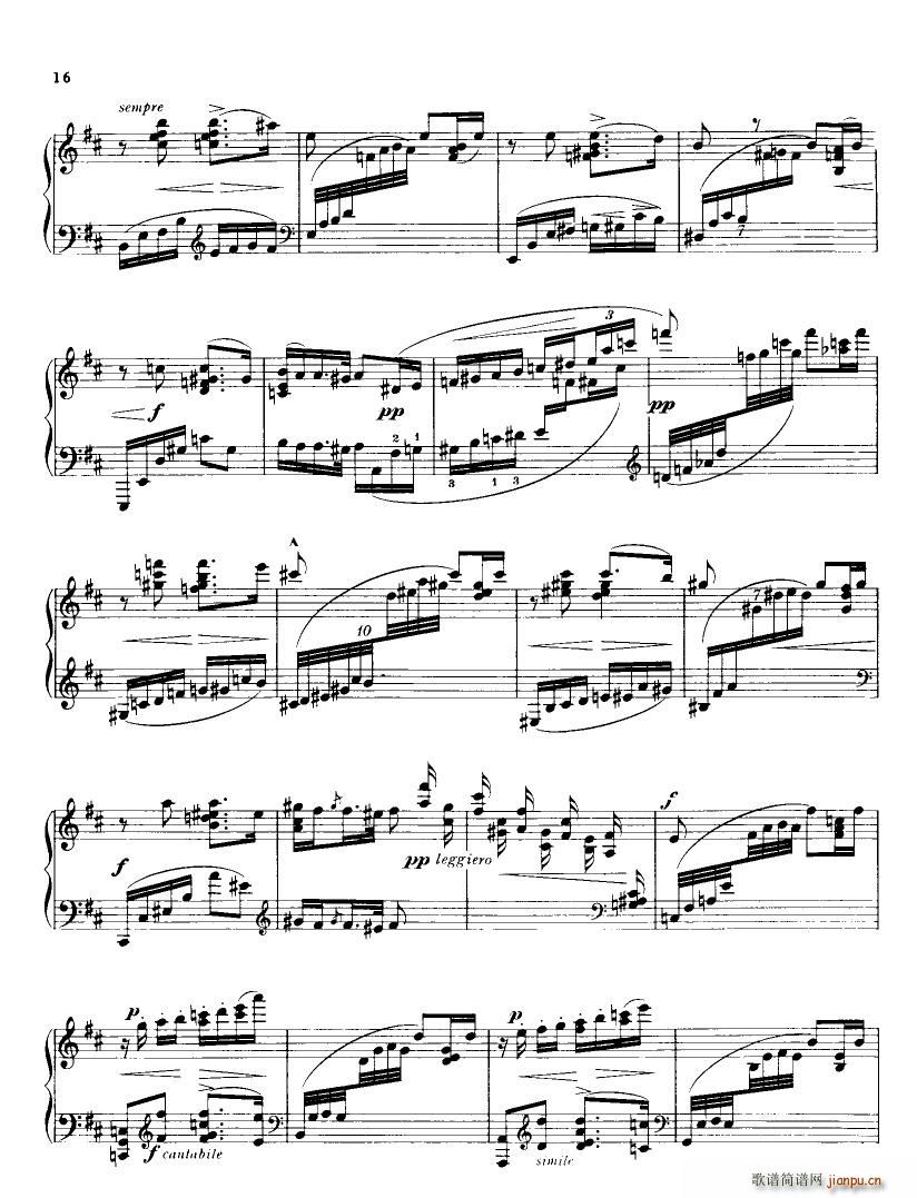 Bax Two Russian Tone Pictures(����V)15