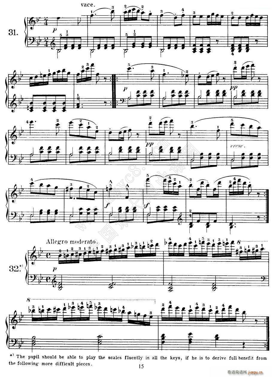 Czerny 100 Progressive Studies Op 139 22 36(����V)5