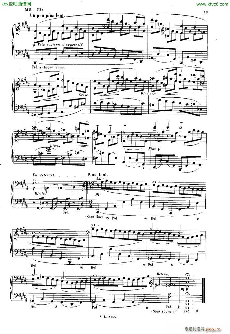 d indy Tableaux de Voyage Op 33(����V)40