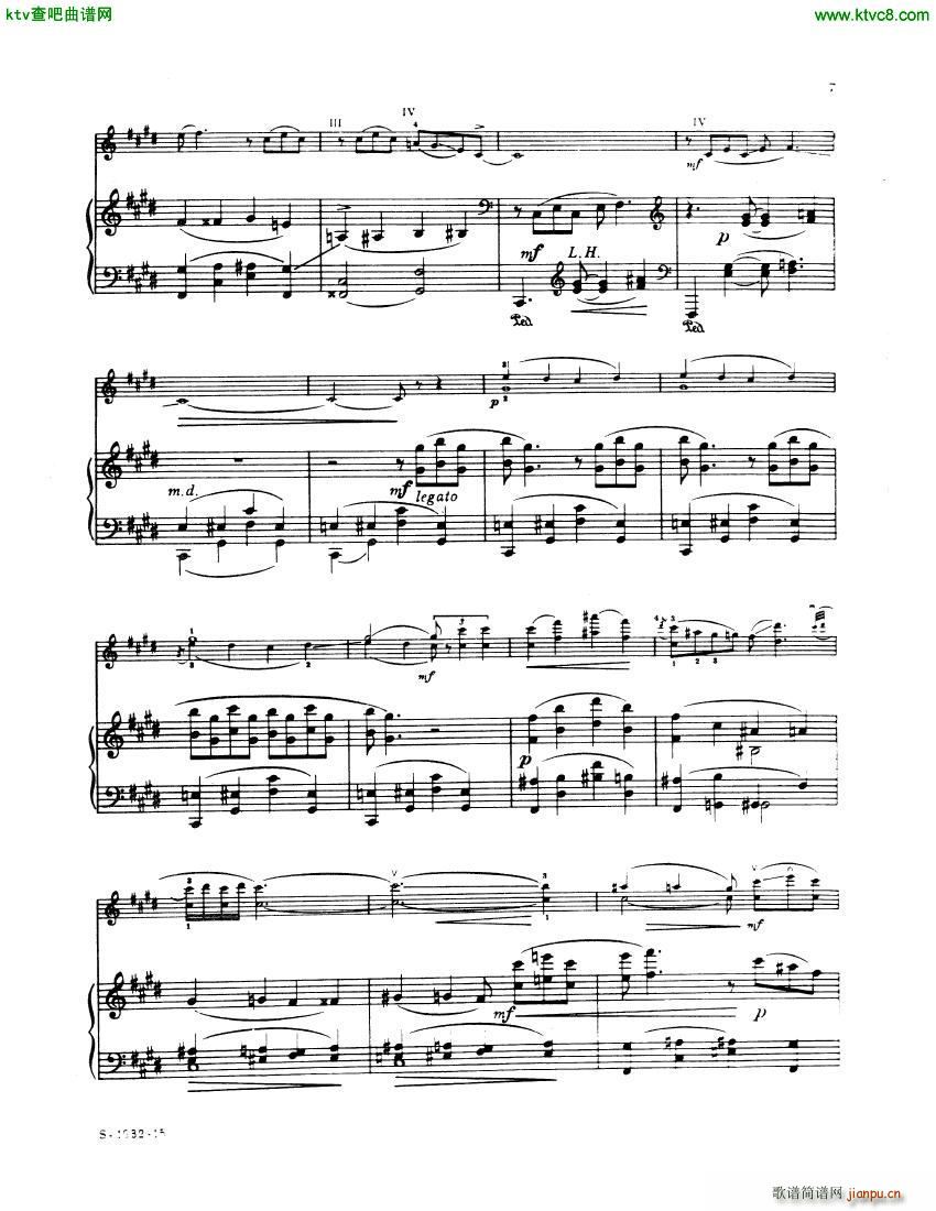 3 Preludes Piano Parts Gershwin(����V)6