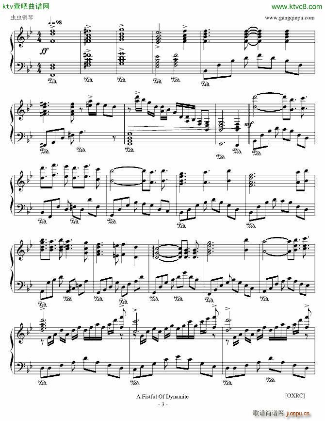 OXRC �����ֿ� A Fistful Of Dynamite(����V)3