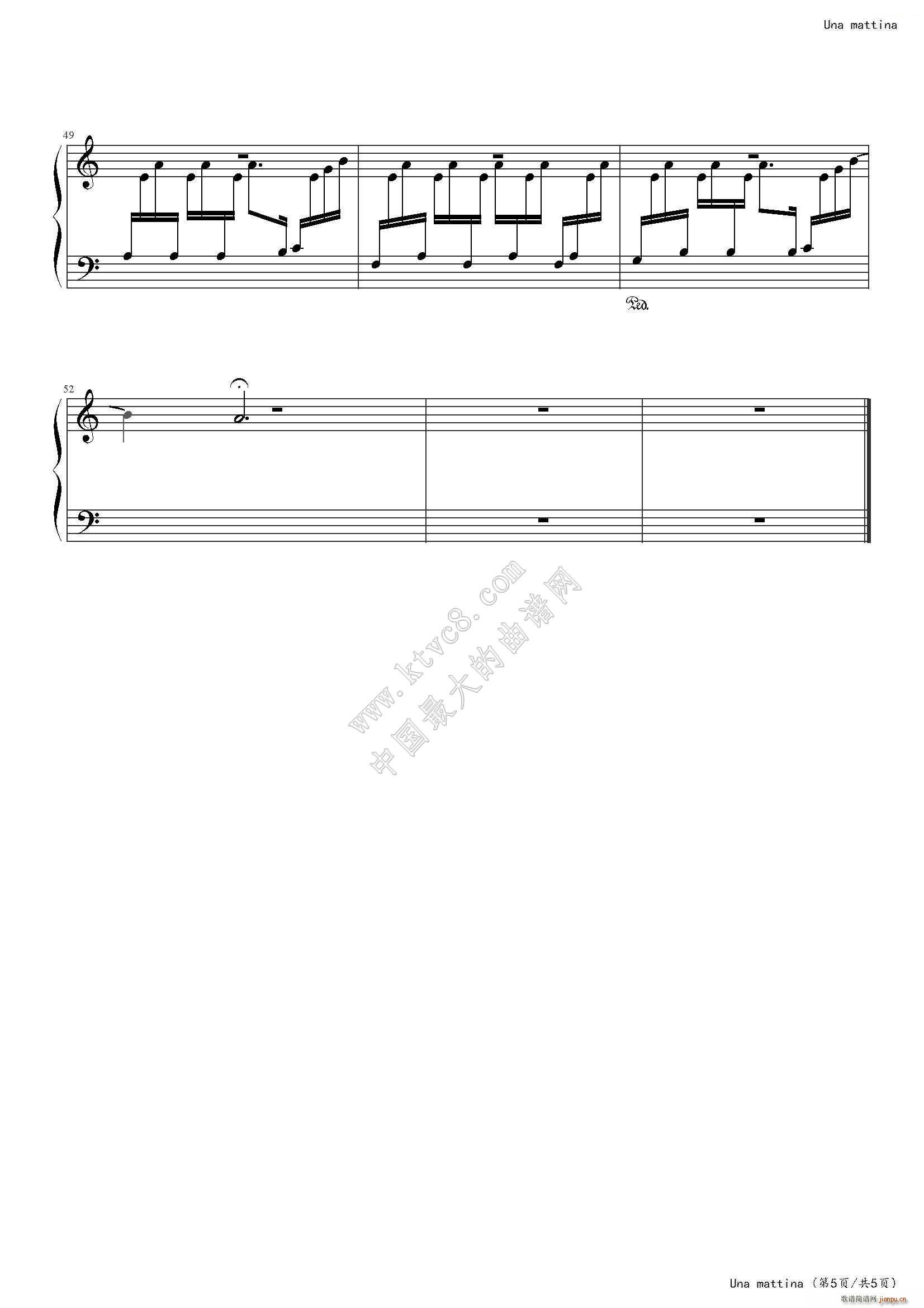 Una Mattina �o(w��)���|�� Ƭβ��(����V)6