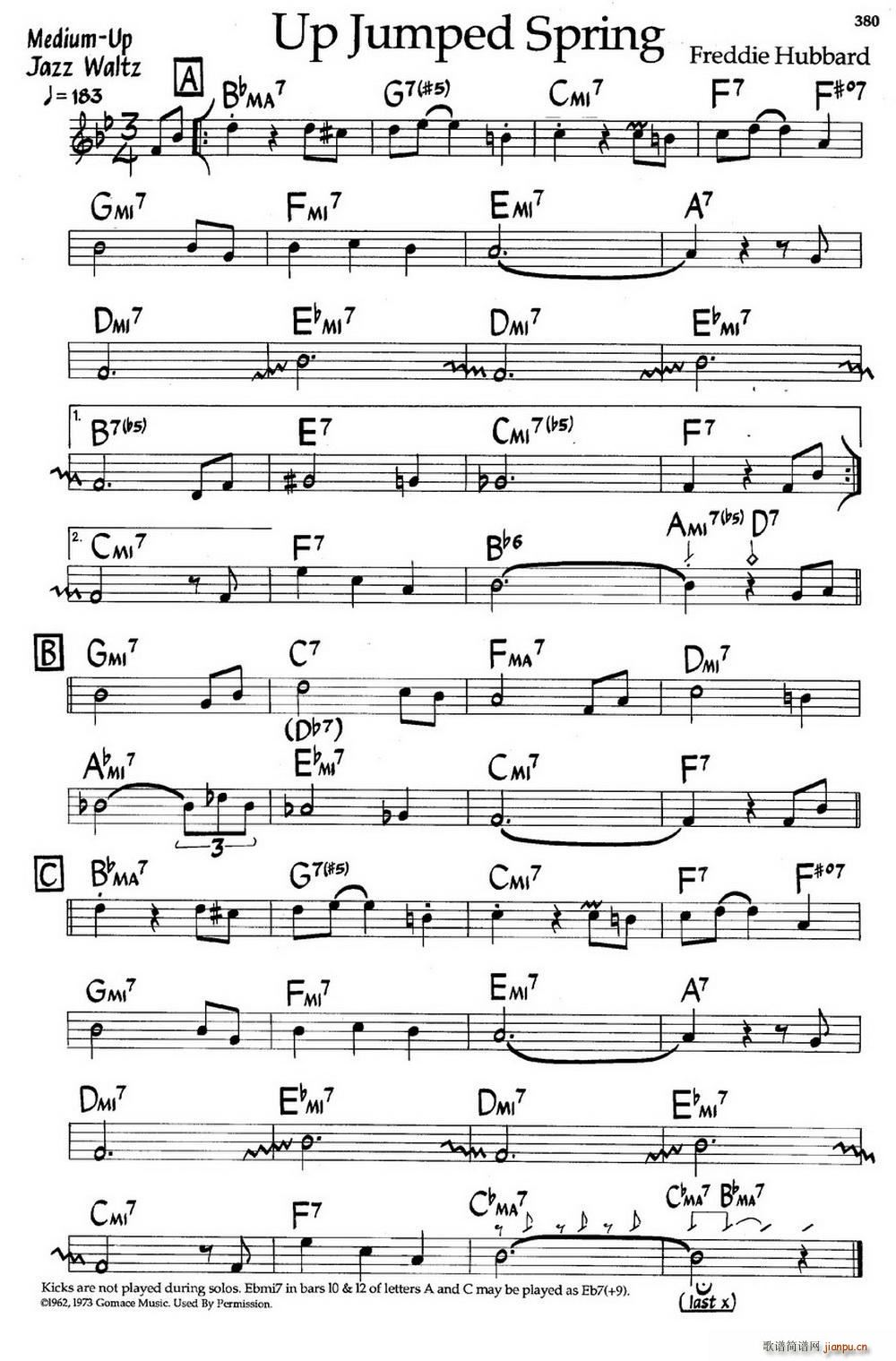 Up Jumped Spring Up Jumped Spring(����V)1