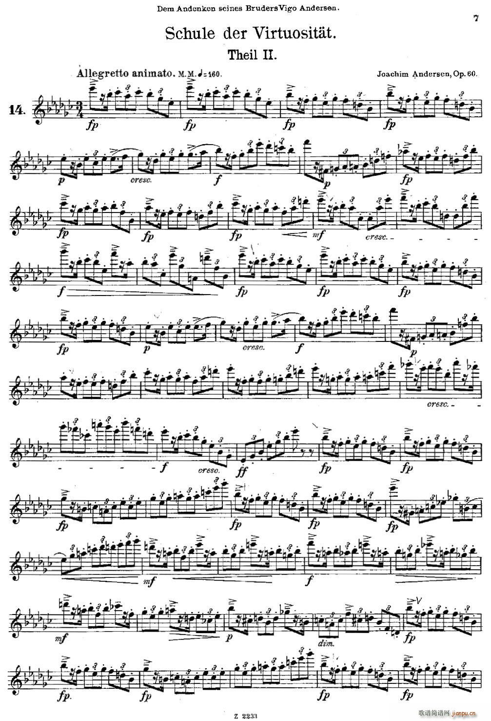 Schule der Virtuosit?t Op 60 14(�Ѻ��V)1