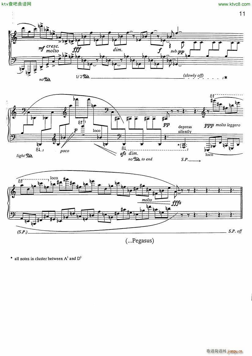 Bolcom 9 Bagatelles(����V)12