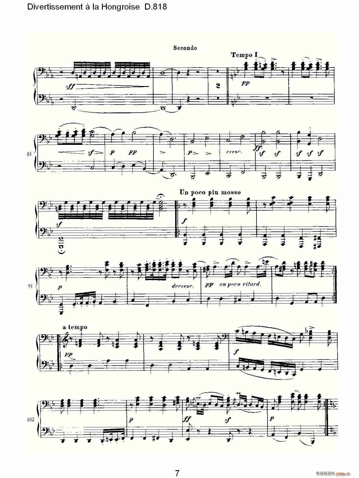 Divertissement �� la Hongroise D.818(ʮ�ּ�����)7