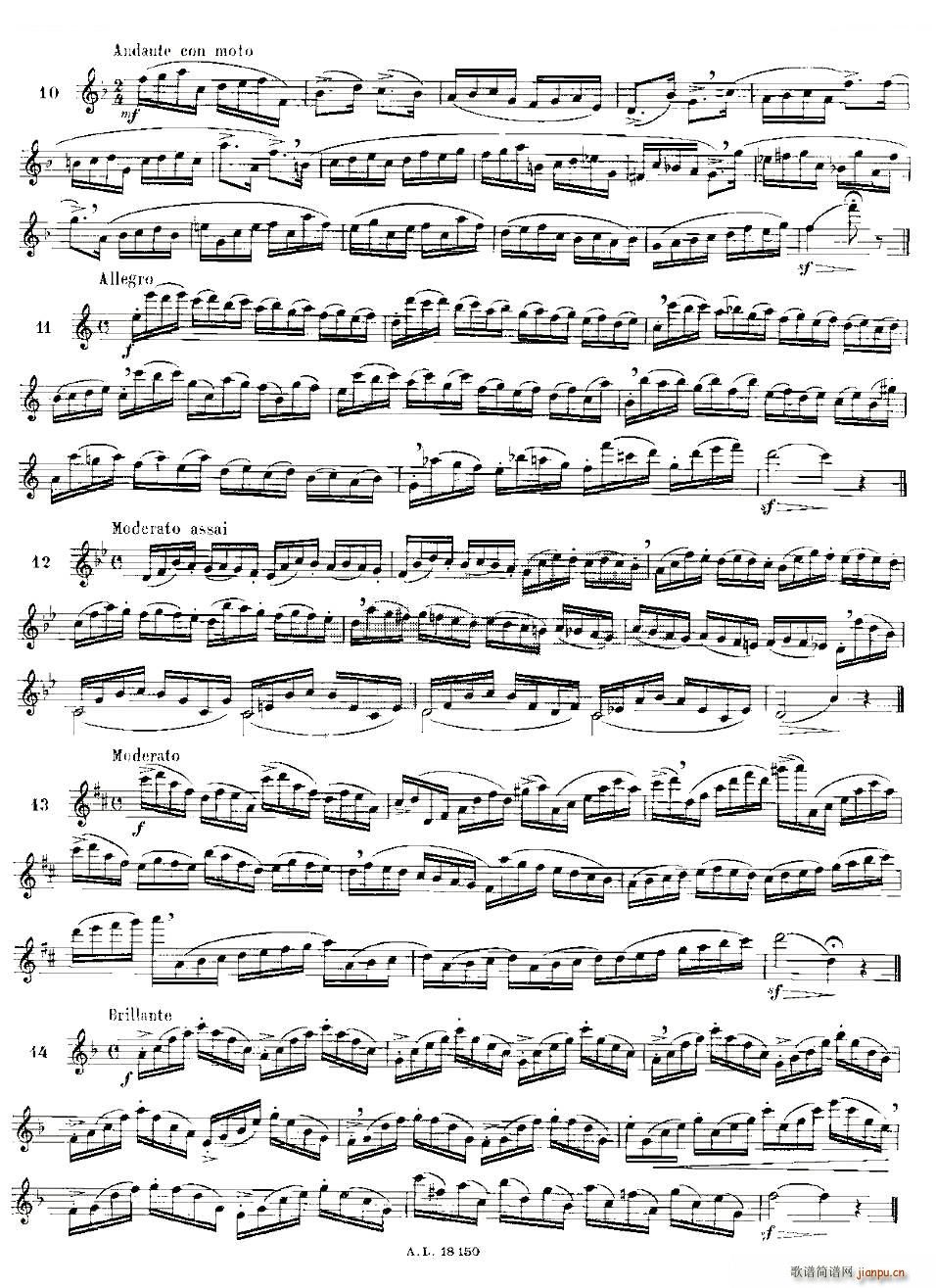 moyse 100�׾�����֮1 14 100�׾�����֮1 14 �~��(ʮ�ּ�����)3