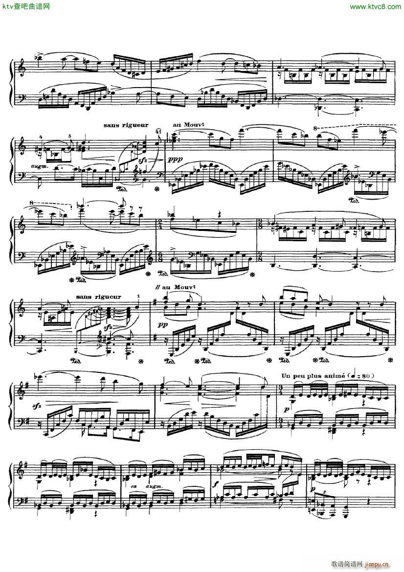 Indy Sonate en mi(����V)29