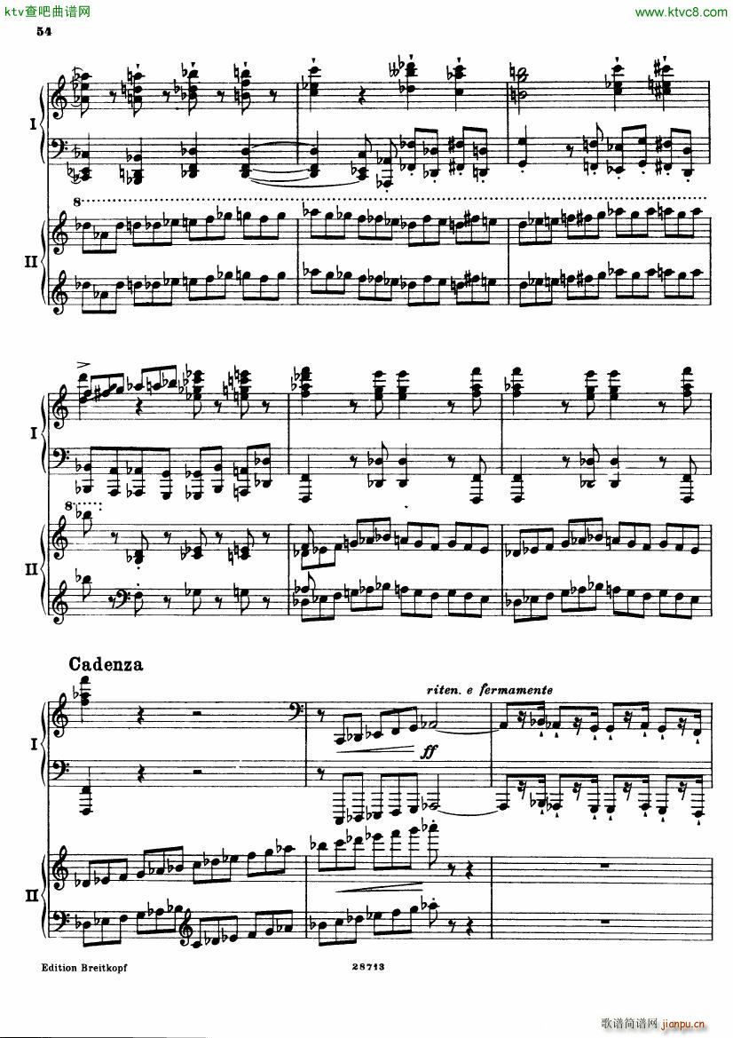 Busoni Fantasia contrappuntistica 2p 2(����V)20
