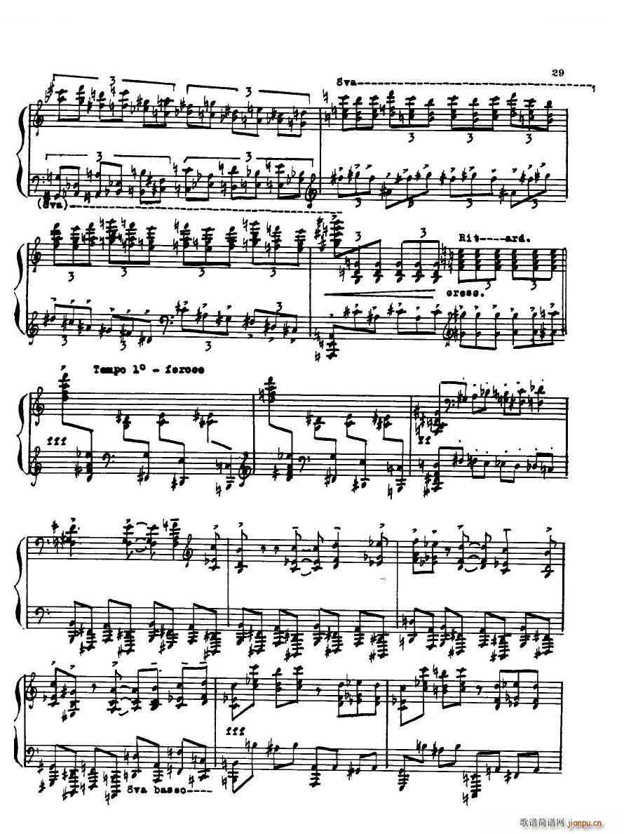 Antheil Piano Sonata No 4 Piano Sonata No 4(ʮ�ּ�����)28