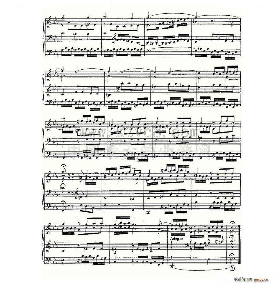 Passacaglia and Fugue in C Minor BWV 582 ���L(f��ng)���V(ʮ�ּ�����)13