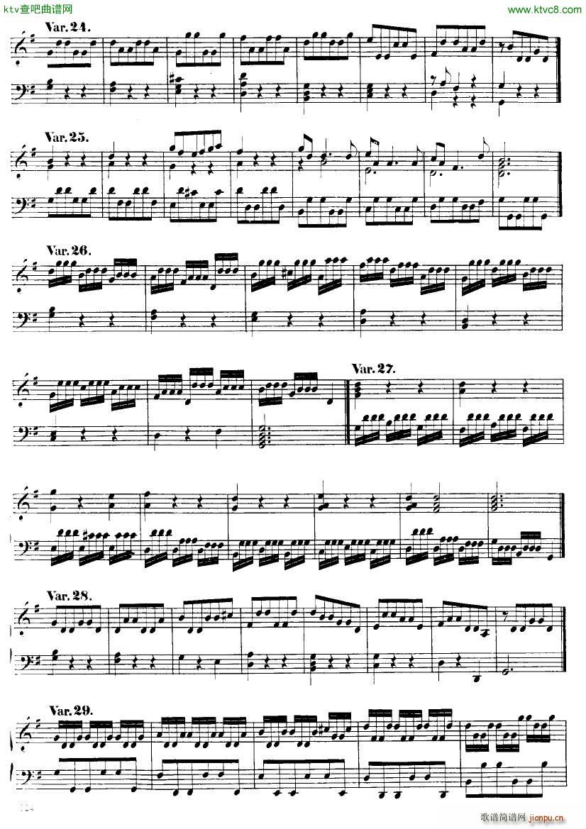 Handel Chaconne in G major G228(����V)5