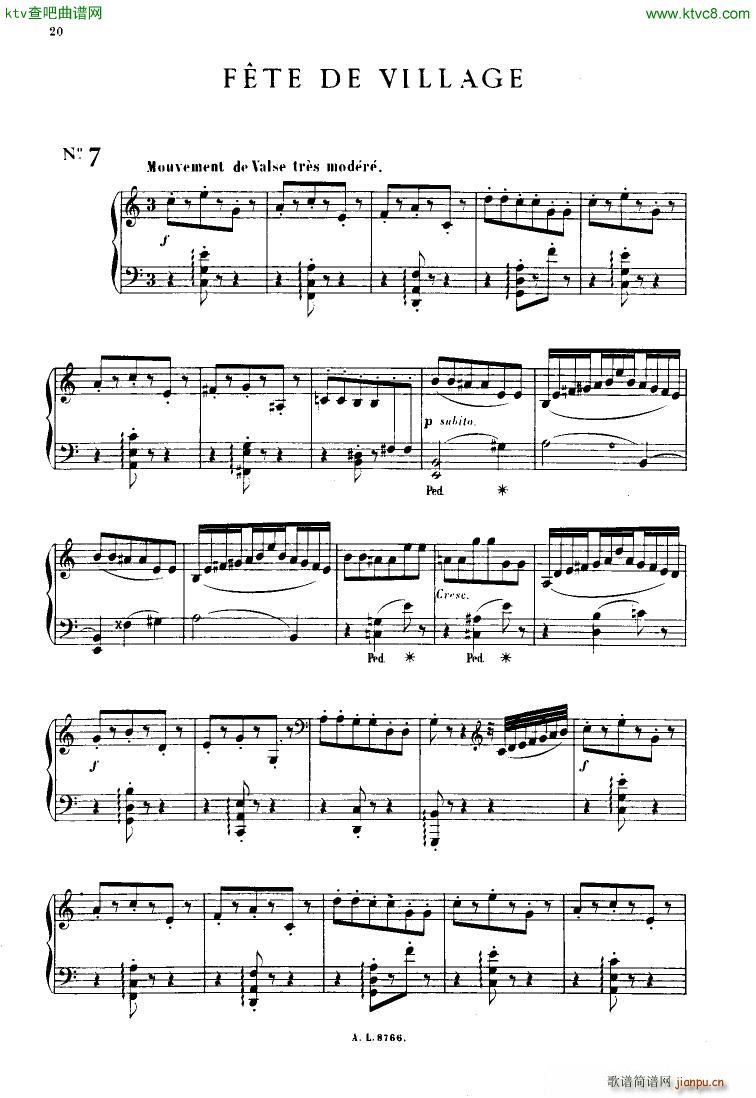 d indy Tableaux de Voyage Op 33(����V)17