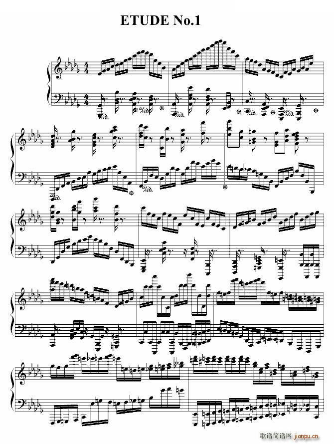 ETUDE No 1(����V)1