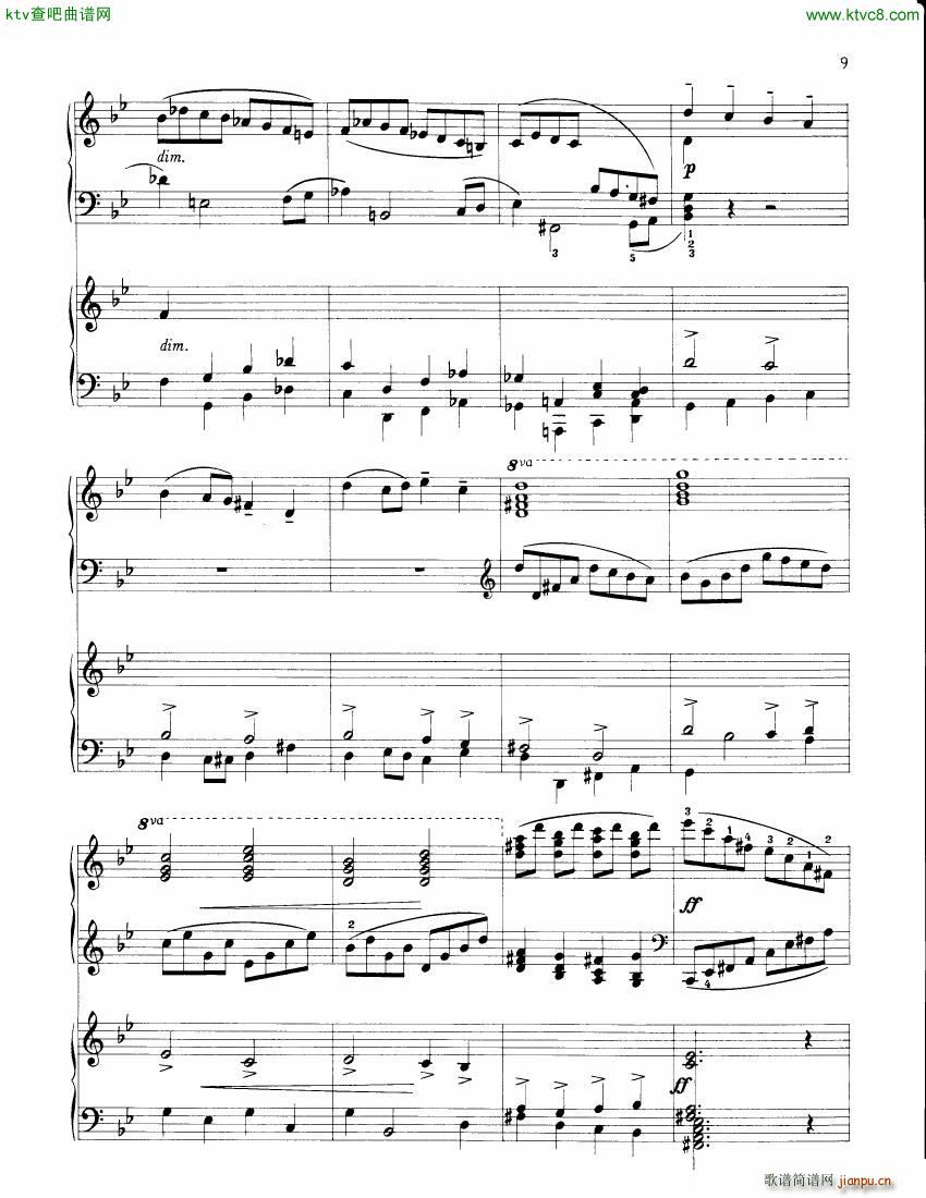 Berggrun Chorale and Fugue Theme by JS Bach(����V)9