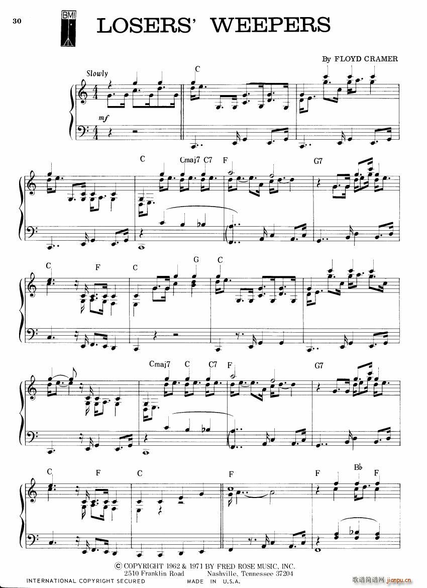 Floyd Cramer Hits(����V)26