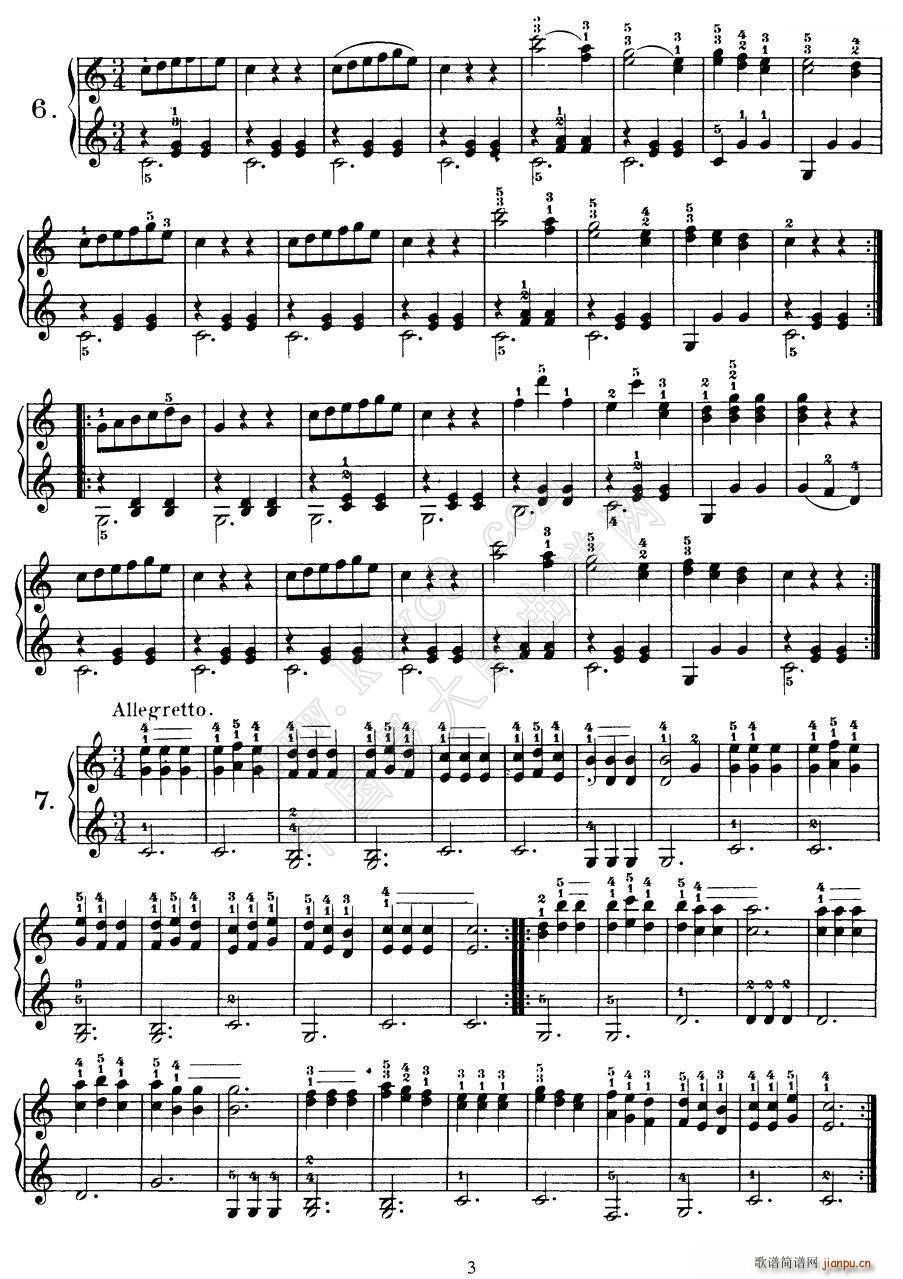 Czerny 100 Progressive Studies Op 139 1 21(����V)3