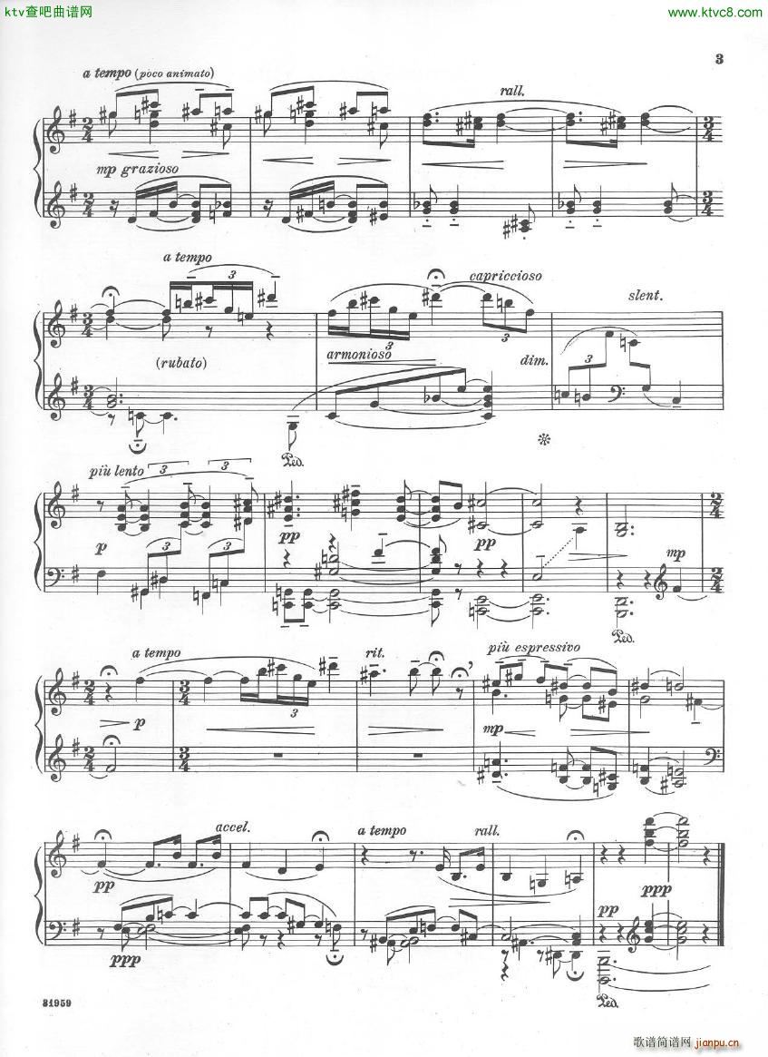 Bloch Five Sketches in Sepia(����V)3