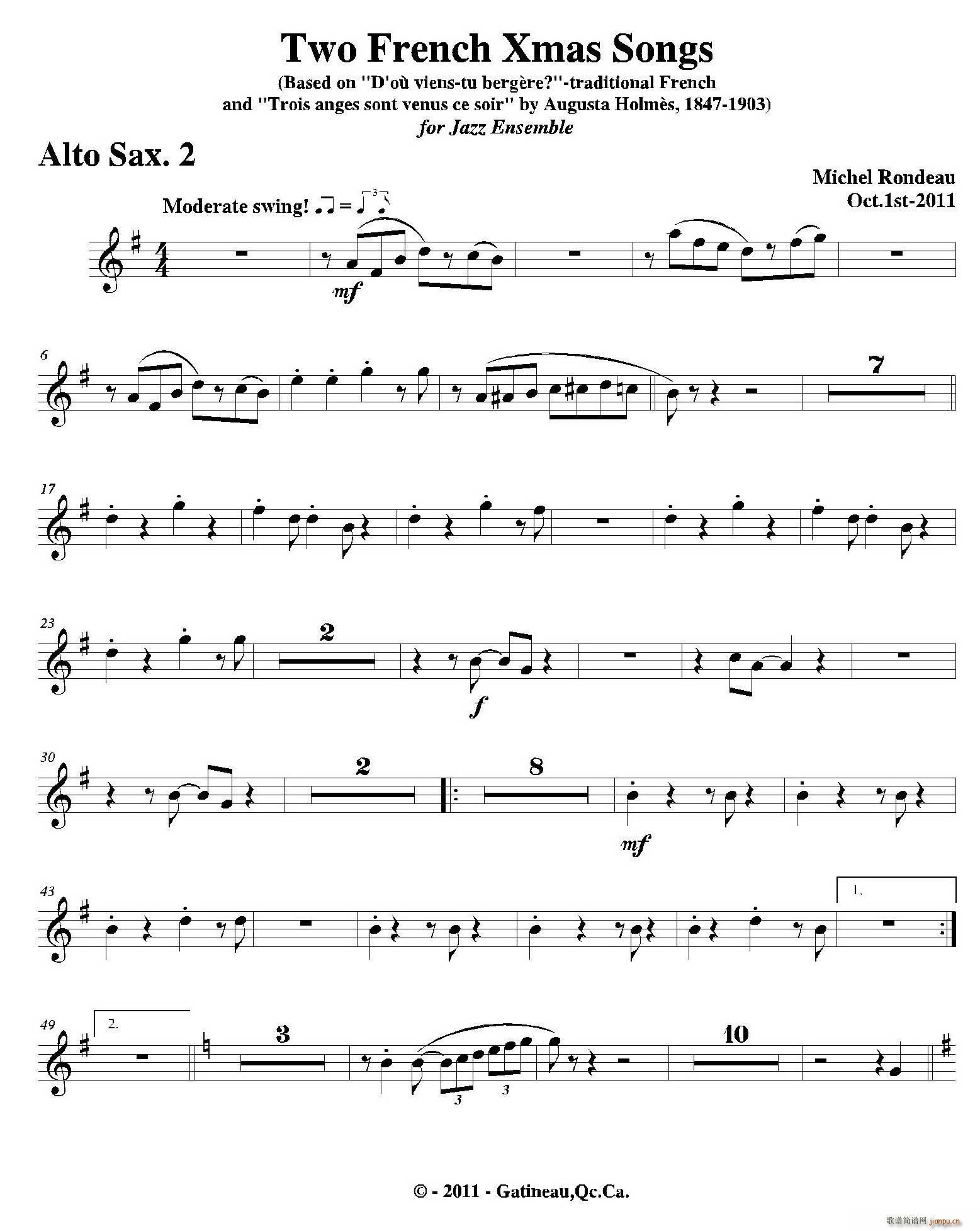 Two French Xmas Songs �ڶ������_��˹(ʮ�ּ�����)1