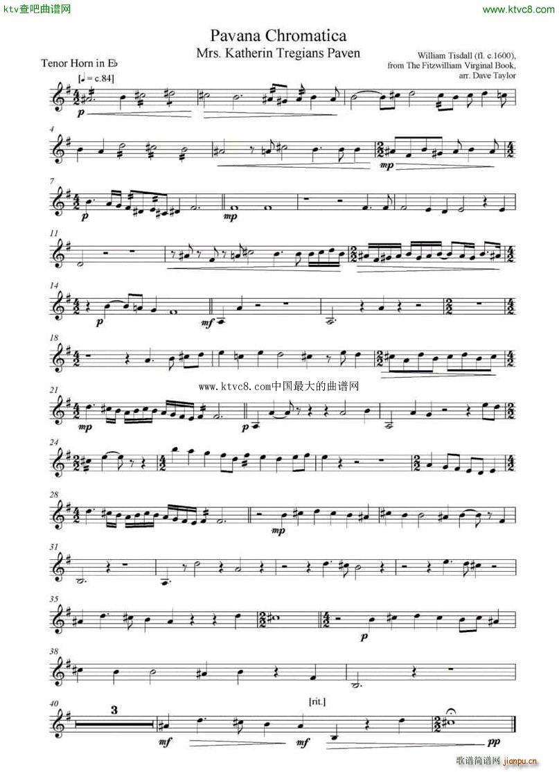 Pavana Chromatica ������̖(ʮ�ּ�����)1