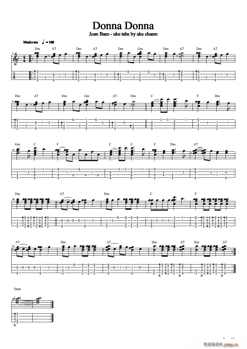 Donna Donna �ȿ�����ָ���V(�����V)1