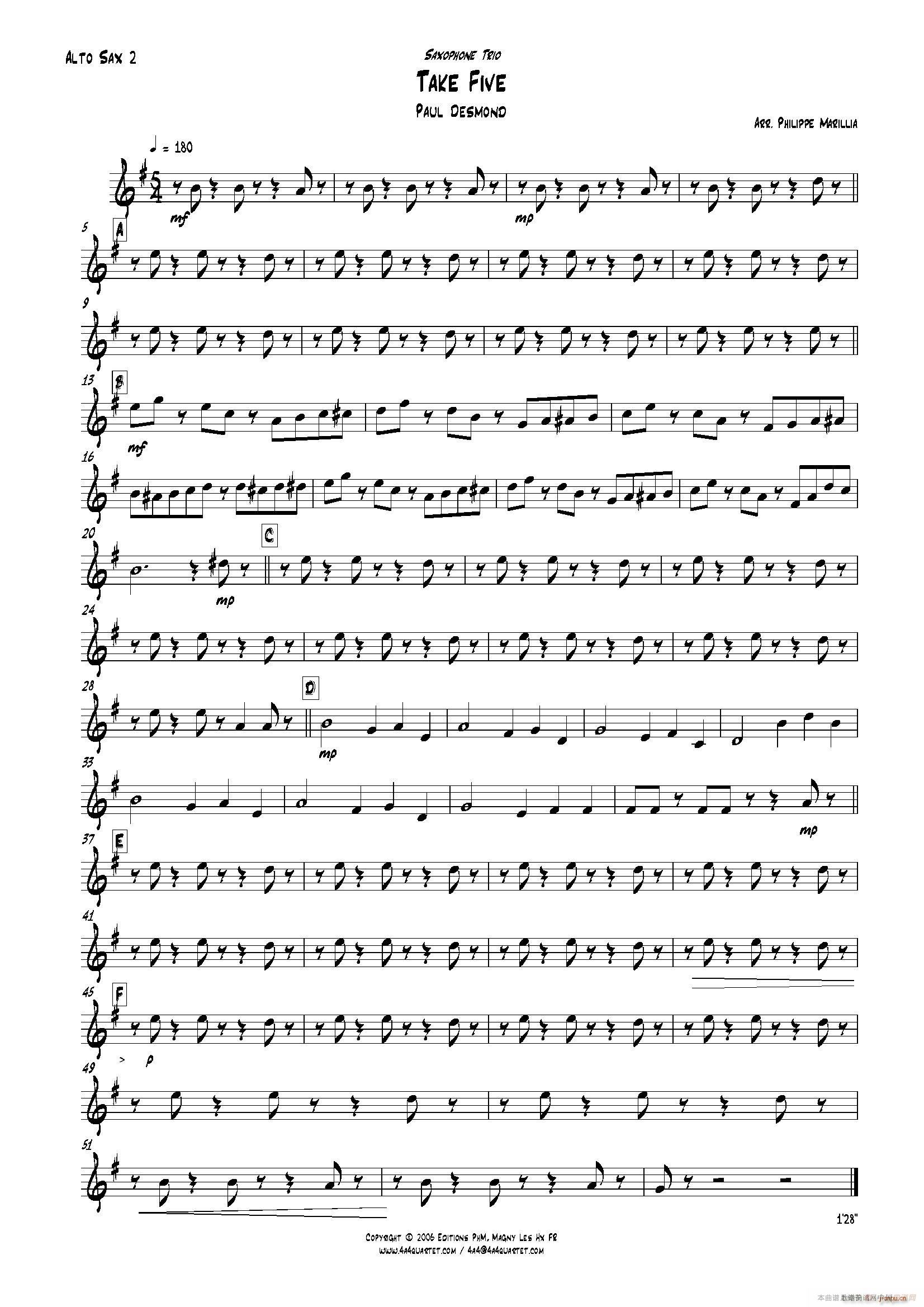 Take Five �o(w��)�����ʿ������(���V)3