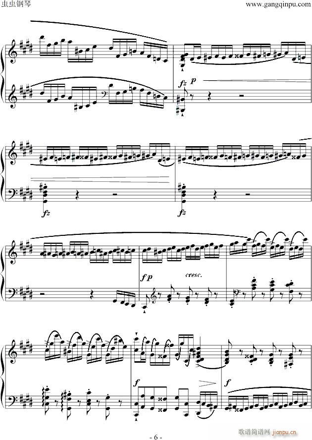 Ф����� Etude OP 10 NO 4(����V)6