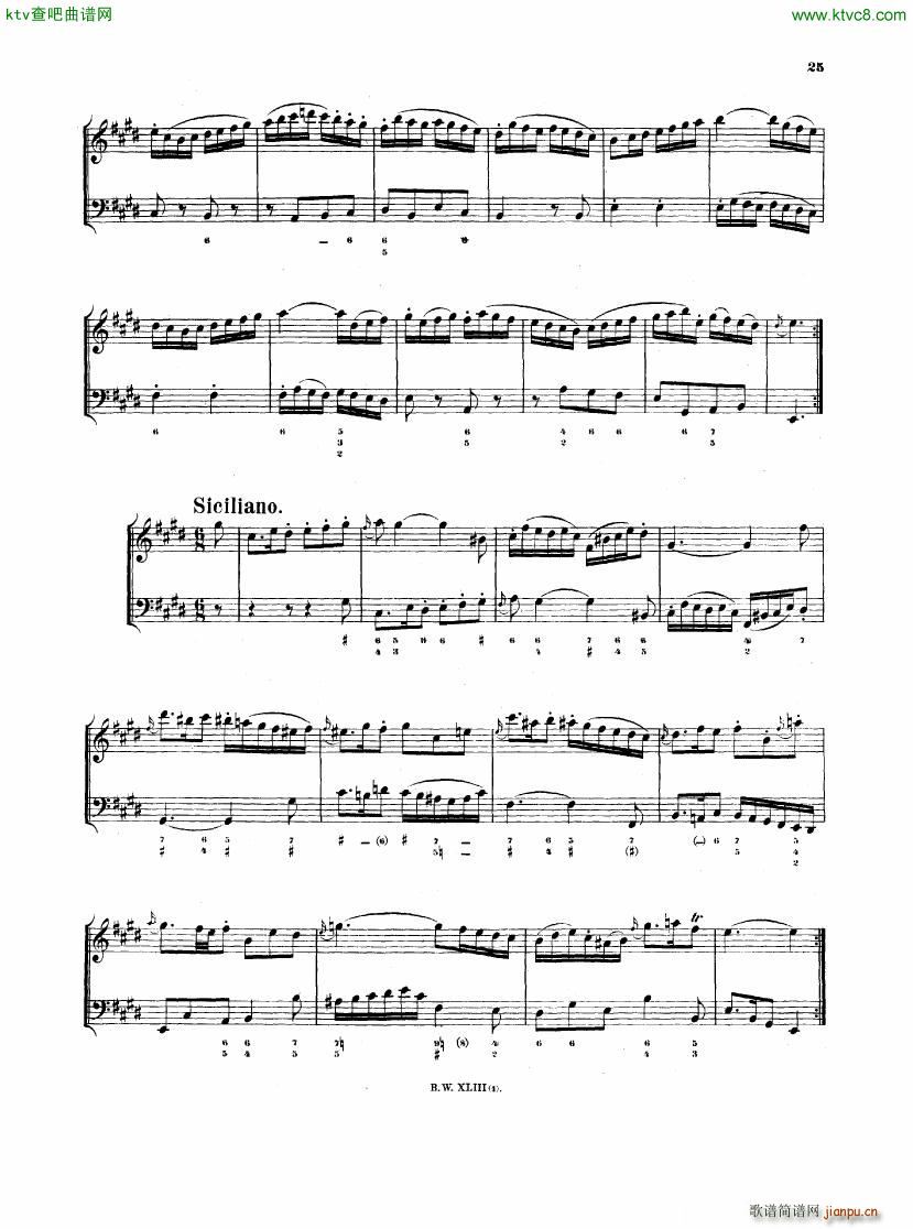 Bach JS BWV 1035 Flute Sonata in E(����V)5